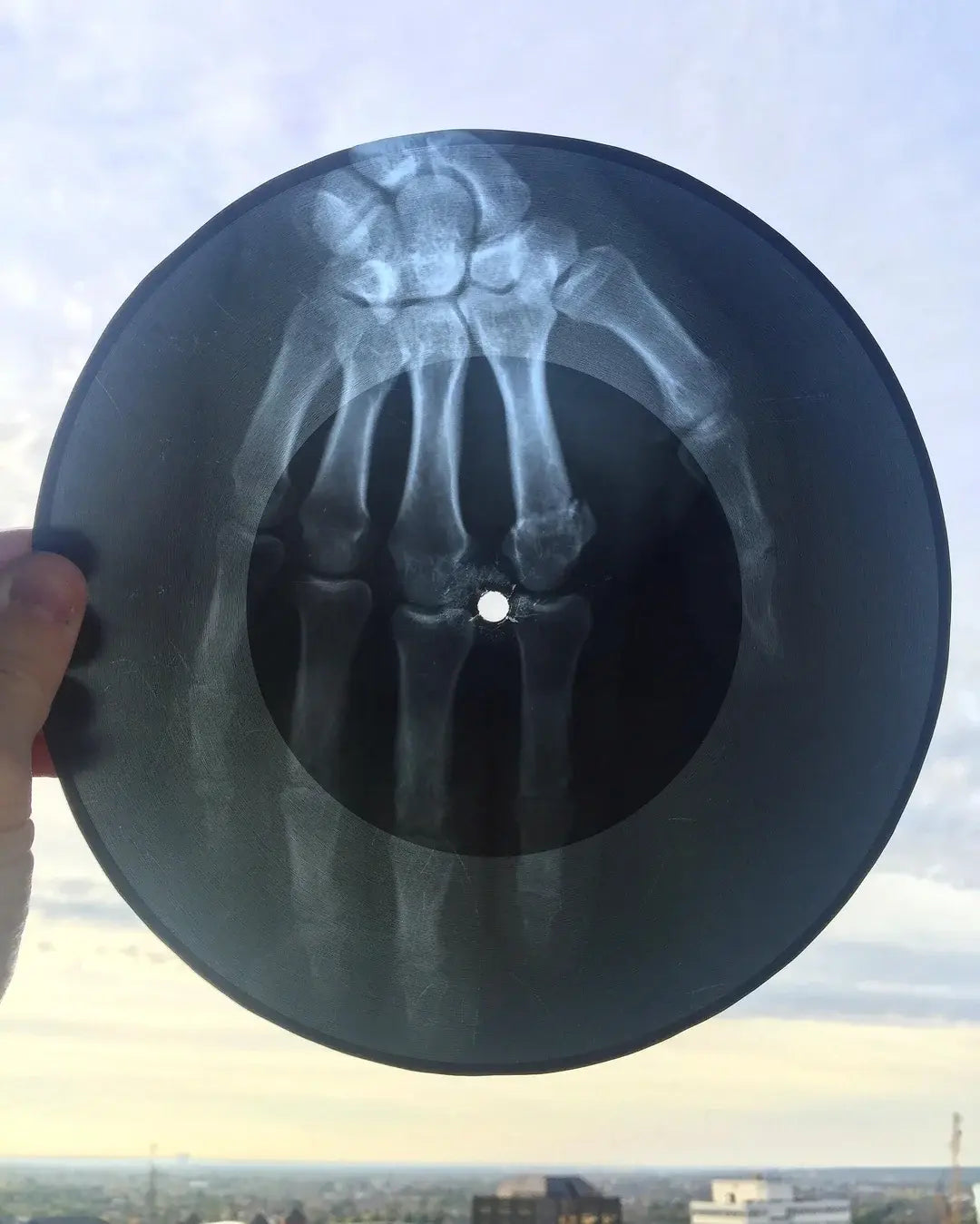 Bone Music The Secret Soviet XRay Vinyl Records That Rocked the Cold