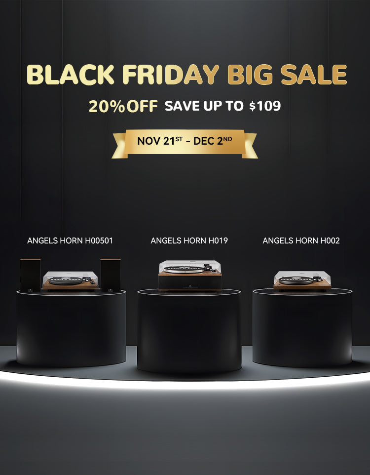 Angels Horn Black Friday Sale & Turntable Gift Guide