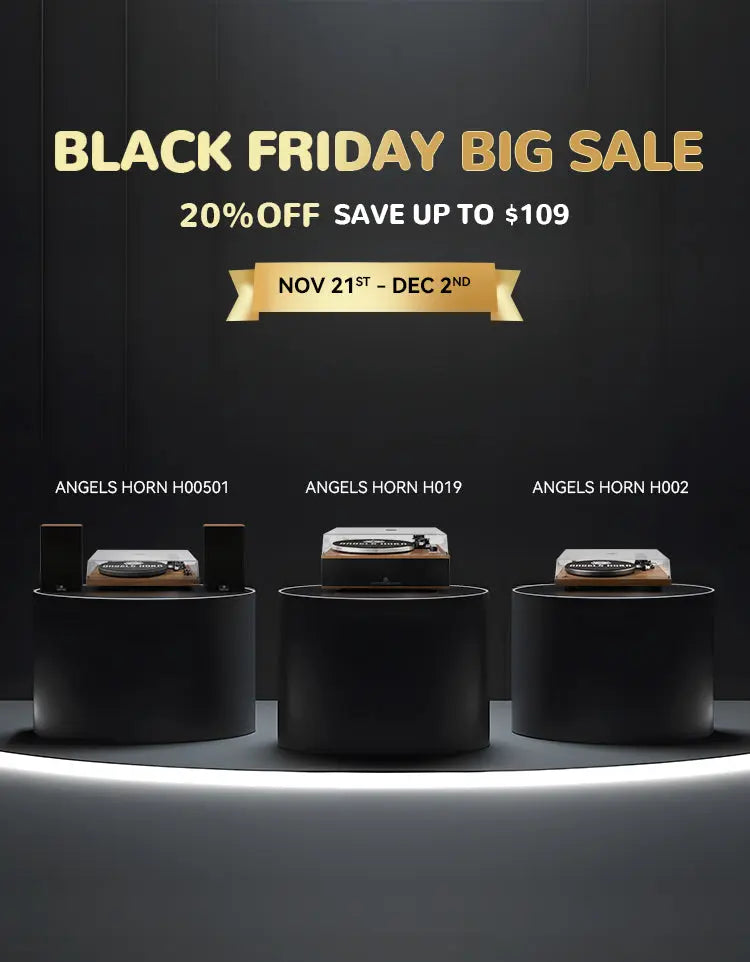 Angels-Horn-Black-Friday-Sale-Turntable-Gift-Guide AngelsHorn