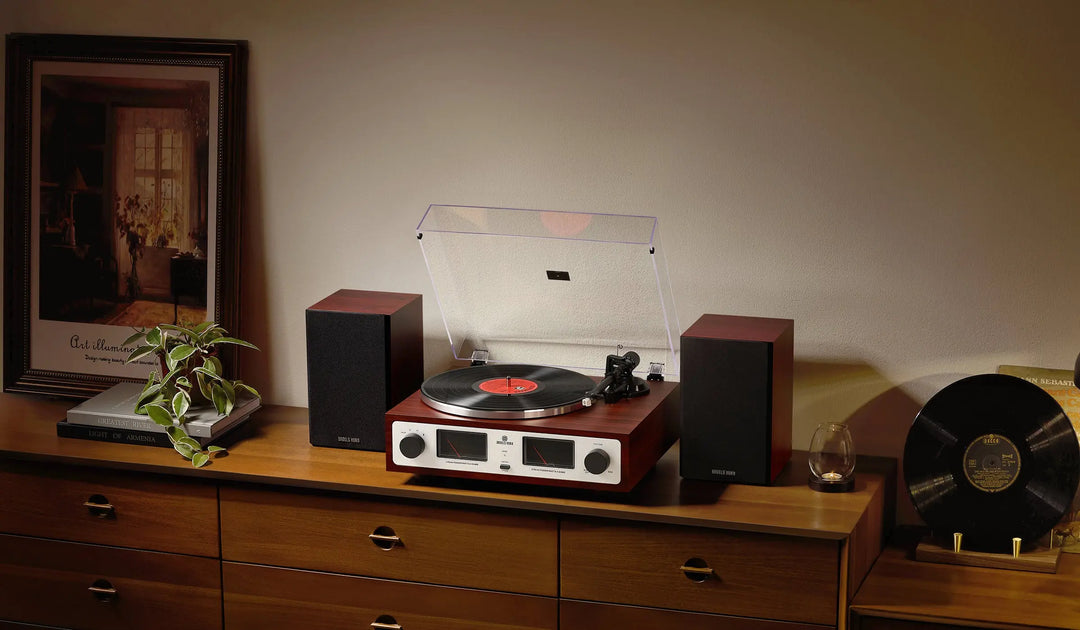 Find-Your-Perfect-Sound-Choosing-the-Best-Record-Players-for-Vinyl AngelsHorn