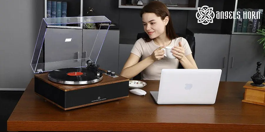 How To Setup Your Turntable？| AngelsHorn® Official Brand Store - AngelsHorn