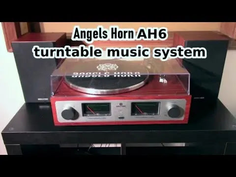 The-Perfect-Christmas-Gift-for-Vinyl-Lovers-Angels-Horn-AH6-Turntable-Hi-Fi-System AngelsHorn