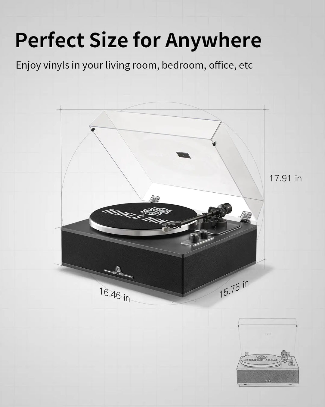 Shop Turntables, Record Players, Speakers and more